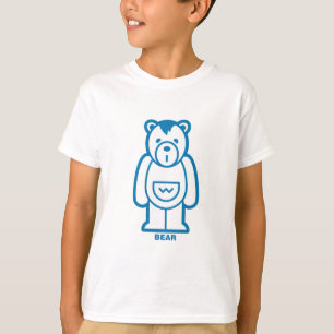 Bear (Blue) T-Shirt