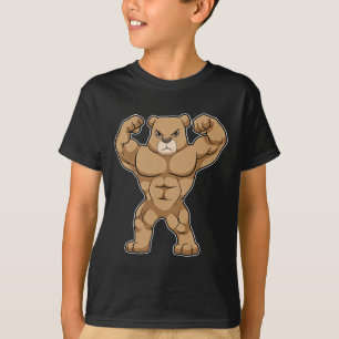 Bear Bodybuilder Bodybuilding Sports T-Shirt
