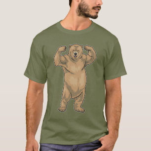 Bear Bodybuilder Bodybuilding T-Shirt