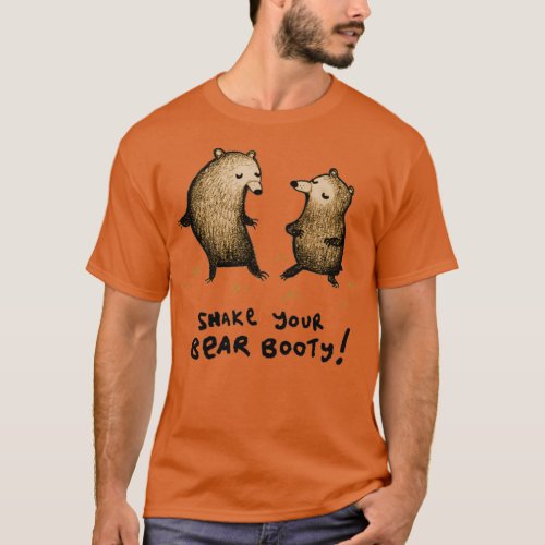 Bear Booty Dance T_Shirt