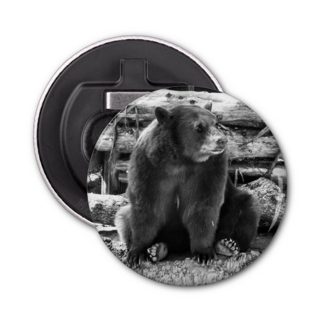 Bear Bottle Opener (Front)