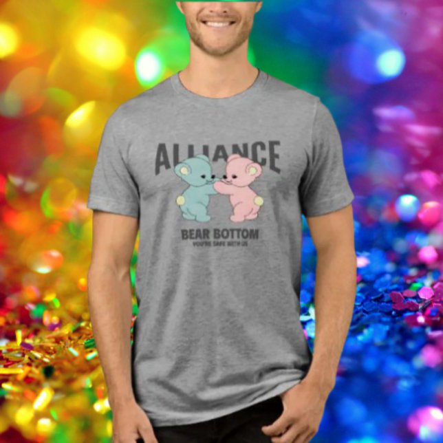 Bear Bottom Alliance Tri-Blend Shirt (Creator Uploaded)