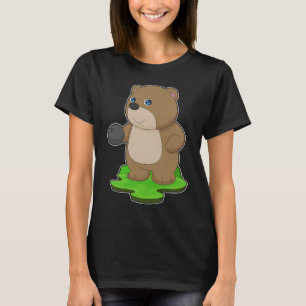 Bear Bowling Bowling ball T-Shirt