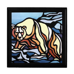 Bear Box Custom Polar Bear Jewelry Box