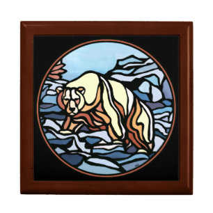 Bear Box Custom Polar Bear Jewelry Box