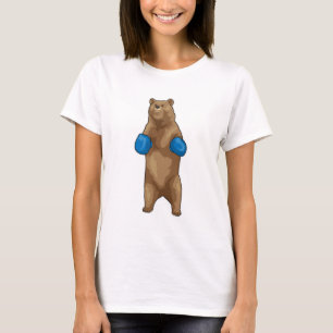 Bear Boxer Boxing gloves T-Shirt