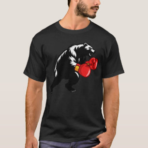 bear boxer boxing T-Shirt