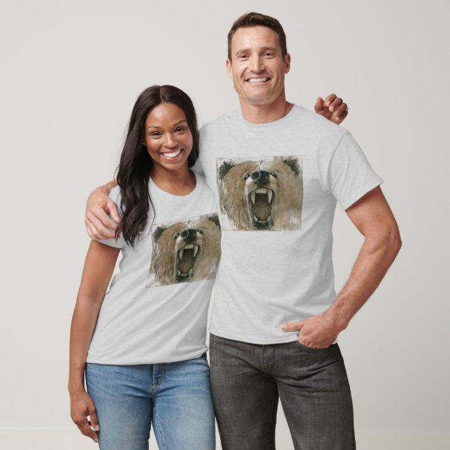 Bear Breath T-Shirt (Unisex)