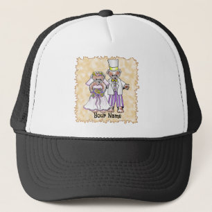 Bear Bride And Groom hats