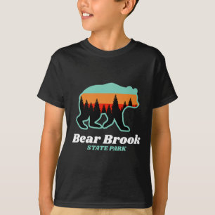 Bear Brook State Park New Hampshire Bear Mountains T-Shirt