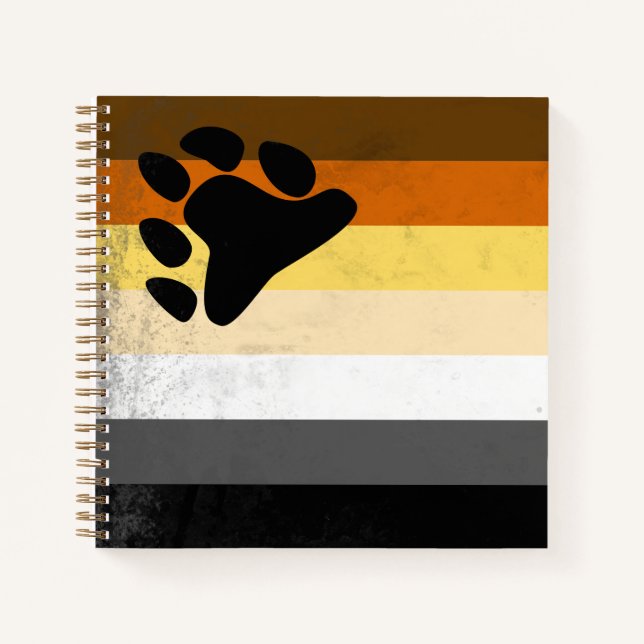 Bear Brotherhood Notebook (Front)
