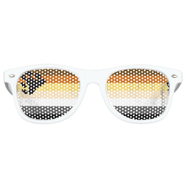 Bear Brotherhood Retro Sunglasses (Front)