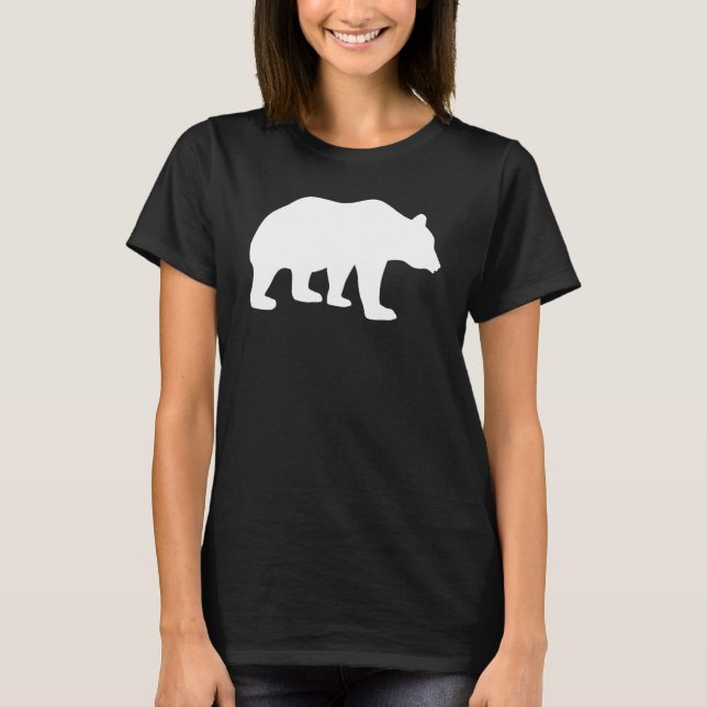 Bear  Brown Bear Forest Animals 1 T-Shirt (Front)