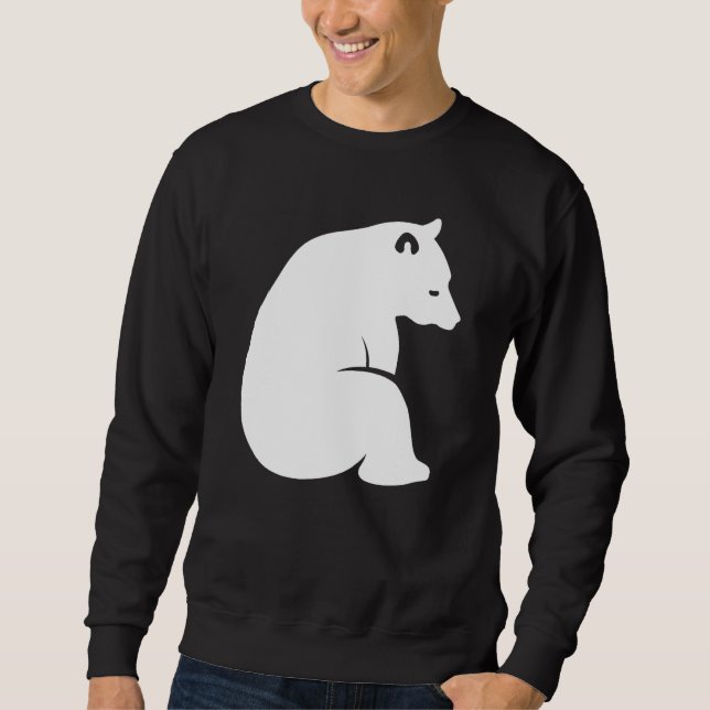 Bear  Brown Bear Forest Animals Sweatshirt (Front)