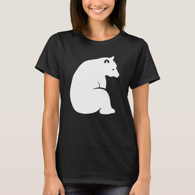 Bear  Brown Bear Forest Animals T-Shirt (Front)