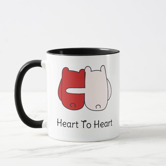 Bear Buddies Forever Mug (Left)