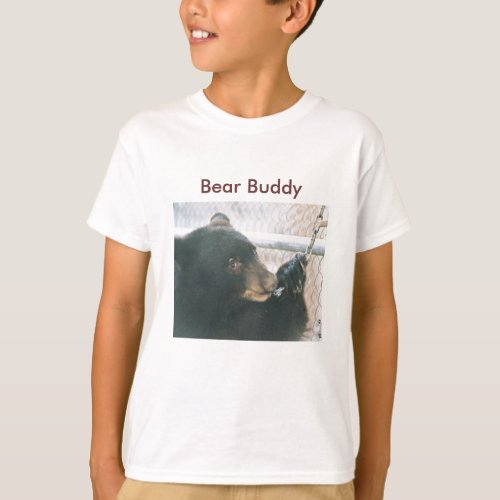 Bear Buddy Kids T_shirt _ Chain