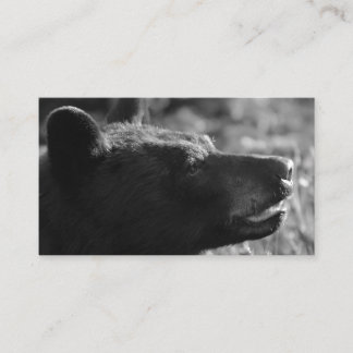 Bear Business Card   ( add your own text)
