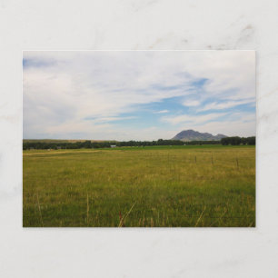 Bear Butte, South Dakota Postcard