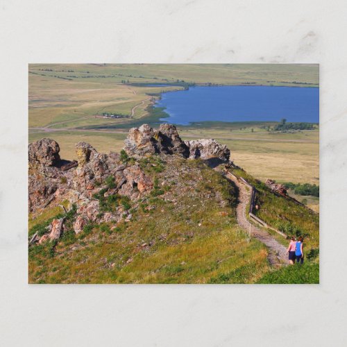 Bear Butte State Park South Dakota Postcard