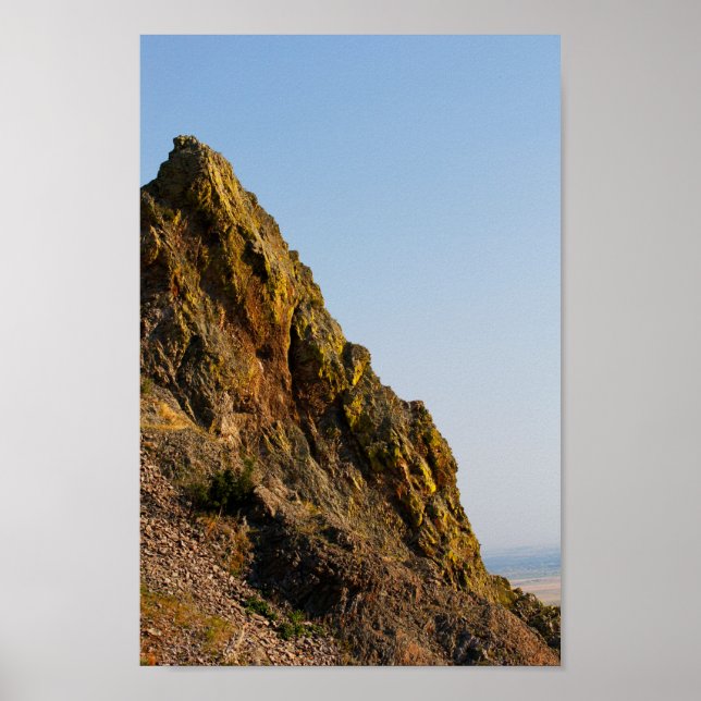 Bear Butte State Park, South Dakota Poster (Front)