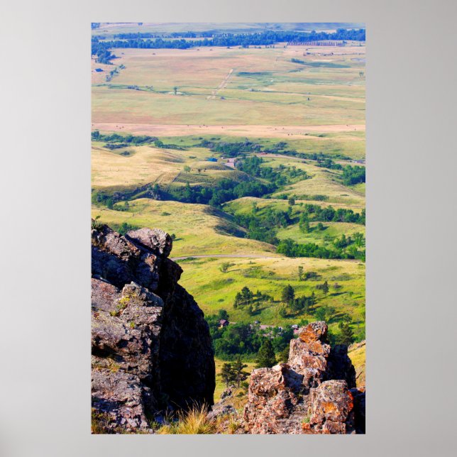 Bear Butte State Park, South Dakota Poster (Front)
