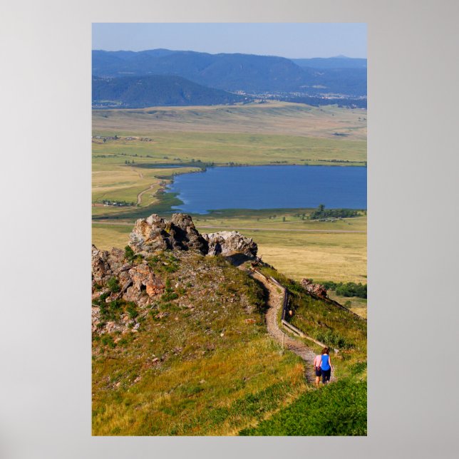 Bear Butte State Park, South Dakota Poster (Front)