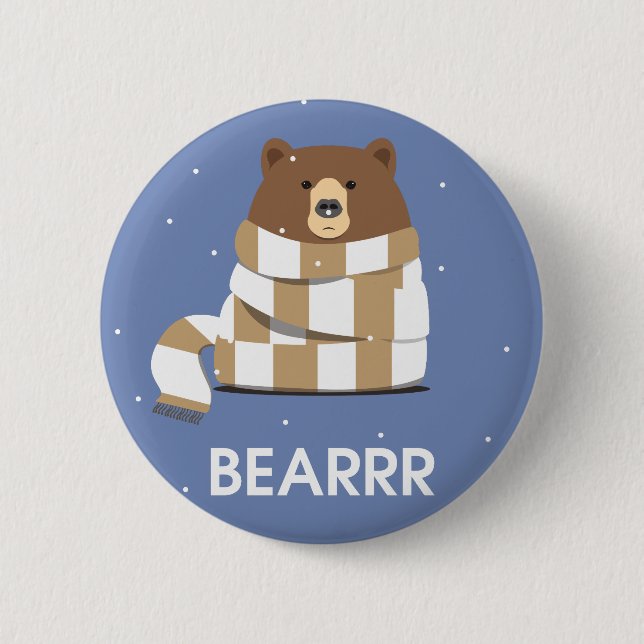 BEAR BUTTON (Front)