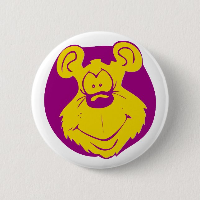 Bear Button (Front)