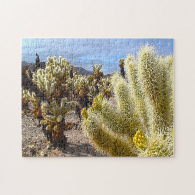 Bear Cactus Nevada. Jigsaw Puzzle (Horizontal)