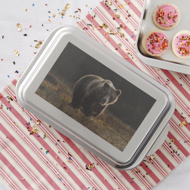 Bear Cake Pan (In Situ)