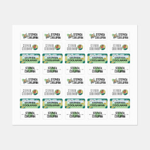 Bear Camp Clothes and Stuff Labels