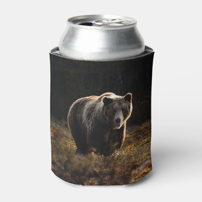 Bear Can Cooler (Can Front)