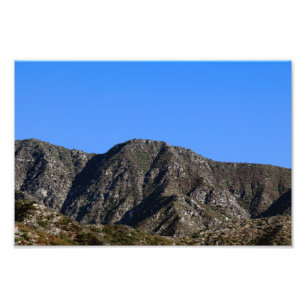 Bear Canyon Campground  Photo Print