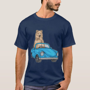 Bear Car T-Shirt