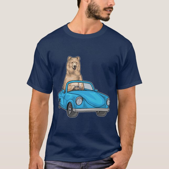 Bear Car T-Shirt (Front)