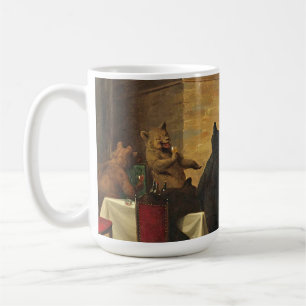 Bear Carousel By William Holbrook Beard Coffee Mug