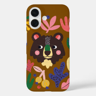 bear iPhone 16 case