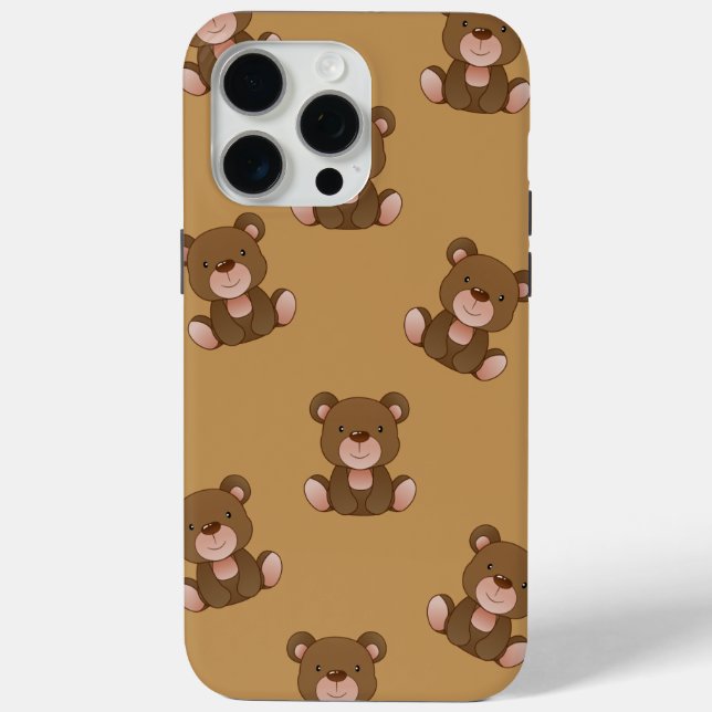 bear Case-Mate iPhone case (Back)