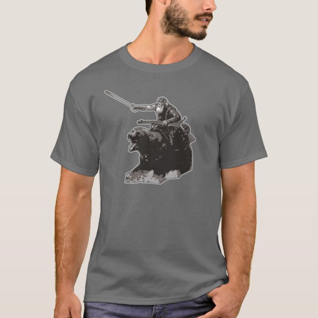 Bear Cavalry Tee! T-Shirt (Front)