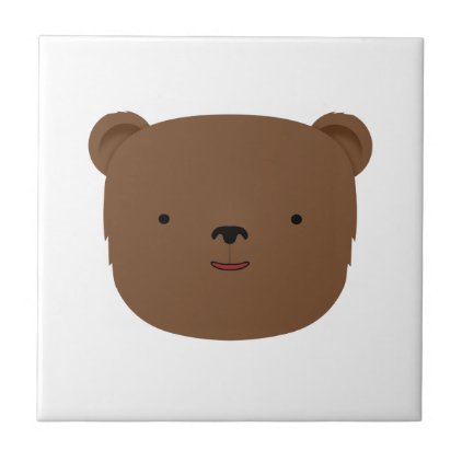 Bear Ceramic Tile