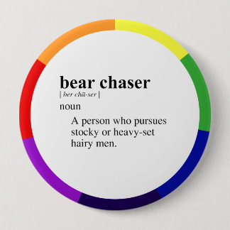 BEAR CHASER BUTTON