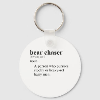 BEAR CHASER KEYCHAIN