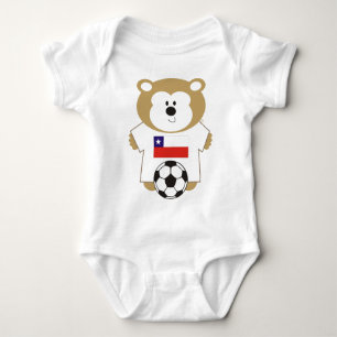 BEAR CHILE BABY BODYSUIT
