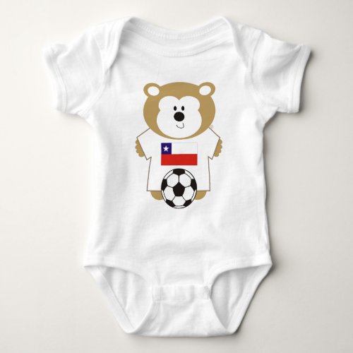 BEAR CHILE BABY BODYSUIT