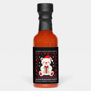 Bear Christmas Christmas (1) Hot Sauces