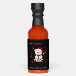 Bear Christmas Christmas (2) Hot Sauces