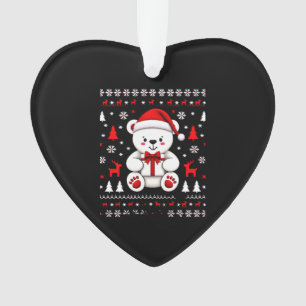 Bear Christmas Christmas (3) Ornament