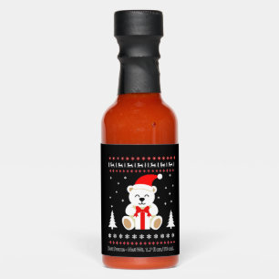 Bear Christmas Christmas (4) Hot Sauces