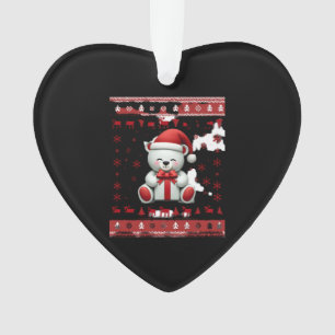 Bear Christmas Christmas (5) Ornament